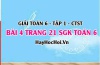 Giải bài 4 trang 21 Toán 6 Tập 1 SGK Chân trời sáng tạo